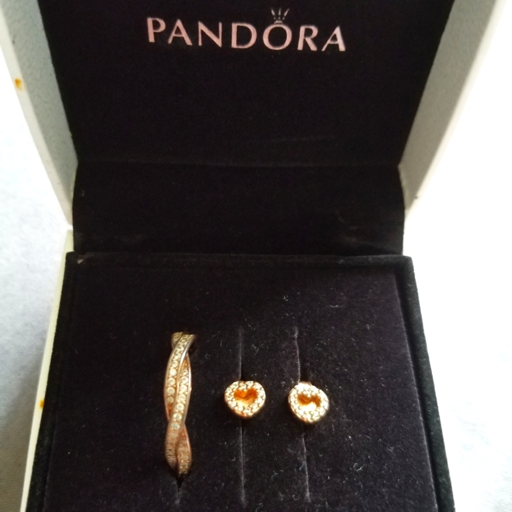 Ring and Earrings SET